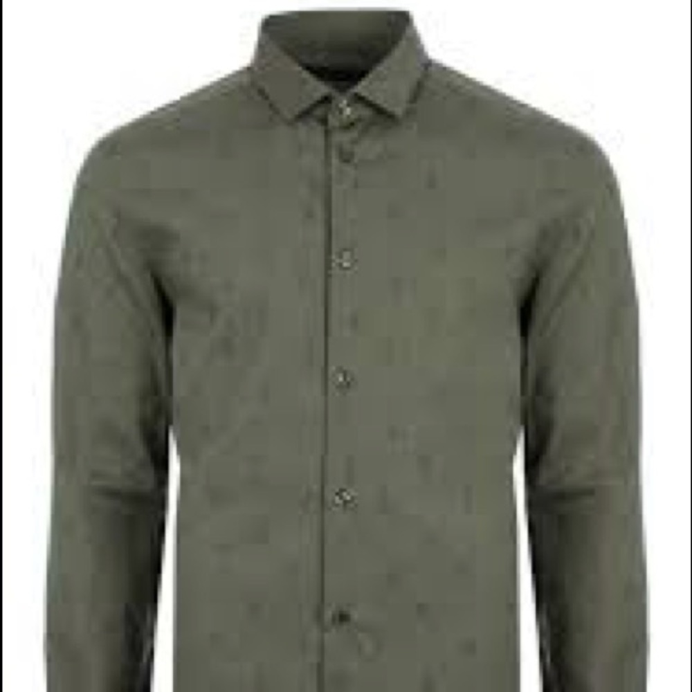 Versace Collection Medusa Emblem Dress Shirt